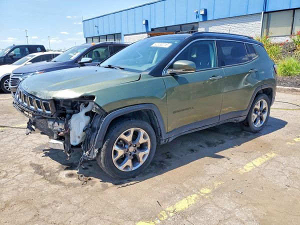 2020 JEEP COMPASS LIMITED 4X4