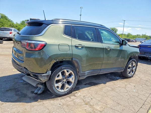 2020 JEEP COMPASS LIMITED 4X4