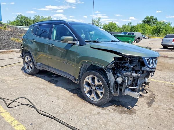 2020 JEEP COMPASS LIMITED 4X4