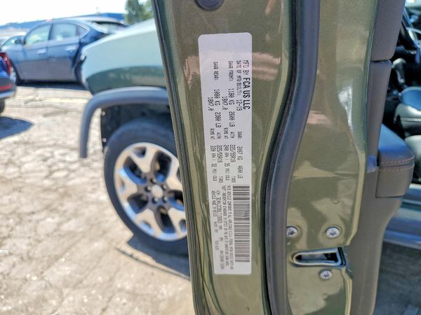 2020 JEEP COMPASS LIMITED 4X4