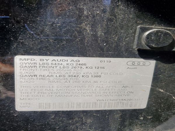 2019 AUDI Q5