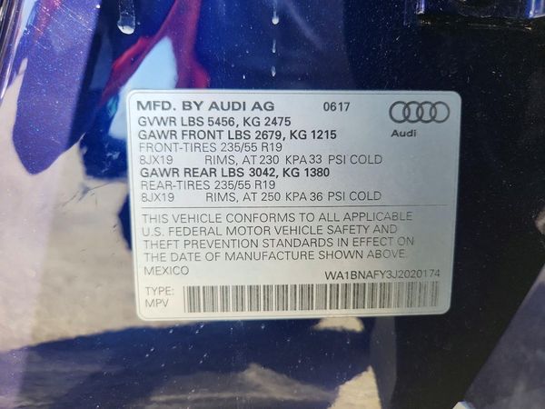 2018 AUDI Q5