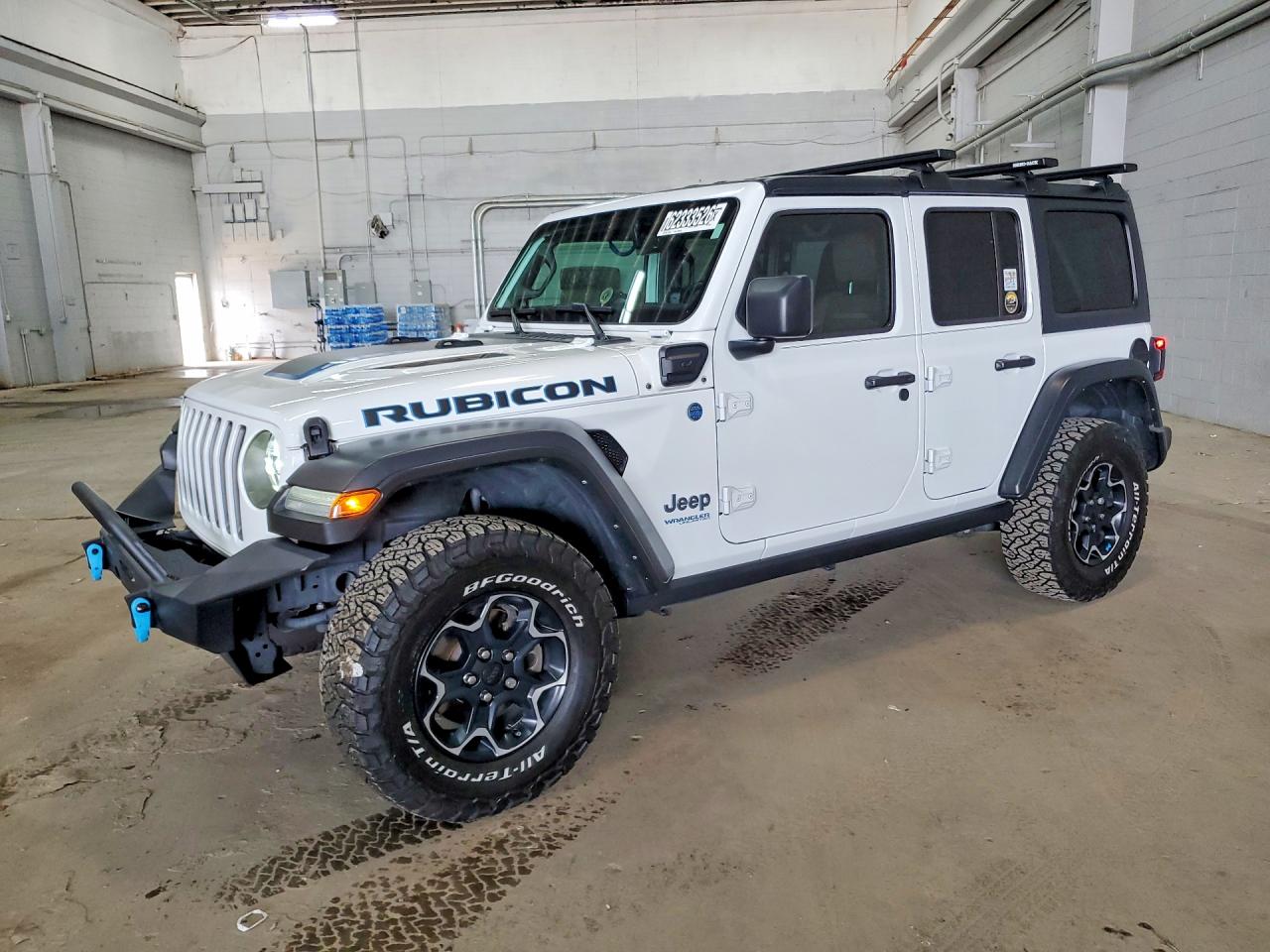 2022 JEEP WRANGLER UNLIMITED RUBICON 4XE