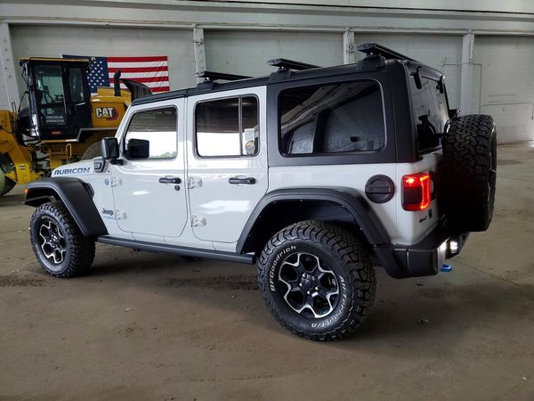 2022 JEEP WRANGLER UNLIMITED RUBICON 4XE