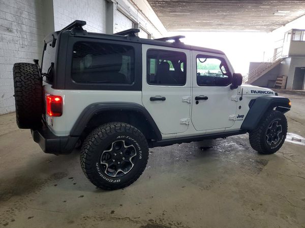 2022 JEEP WRANGLER UNLIMITED RUBICON 4XE