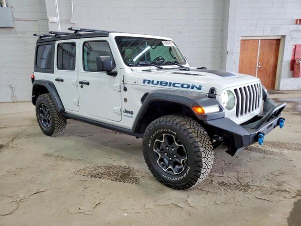 2022 JEEP WRANGLER UNLIMITED RUBICON 4XE