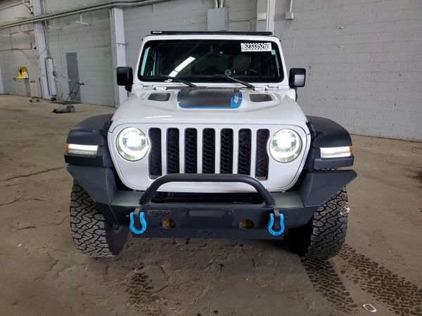2022 JEEP WRANGLER UNLIMITED RUBICON 4XE