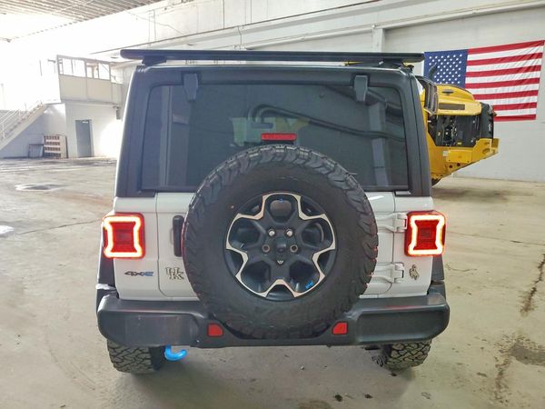 2022 JEEP WRANGLER UNLIMITED RUBICON 4XE