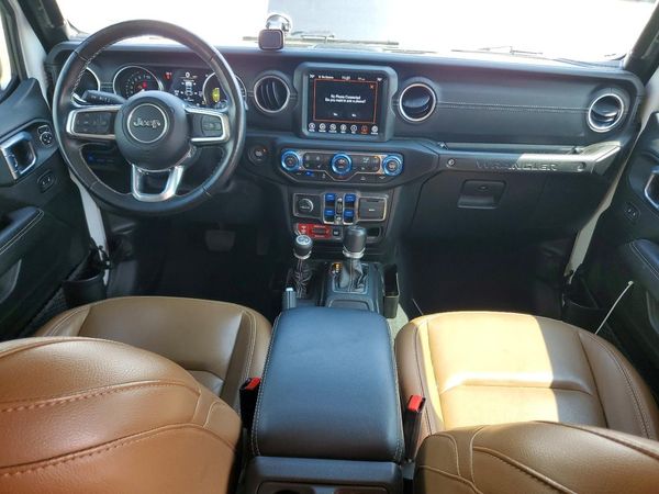 2022 JEEP WRANGLER UNLIMITED RUBICON 4XE