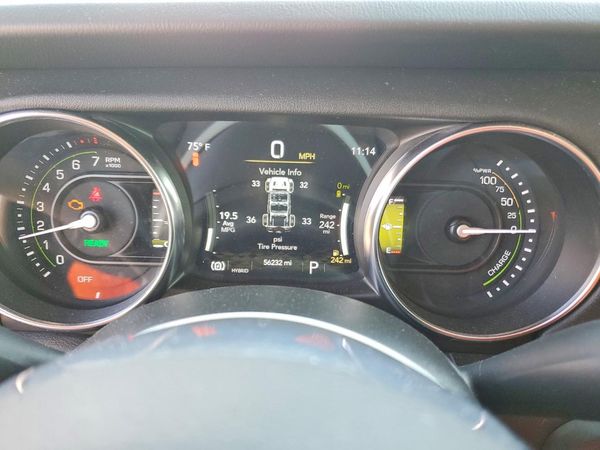 2022 JEEP WRANGLER UNLIMITED RUBICON 4XE