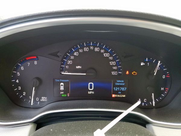 2016 CADILLAC SRX Performance