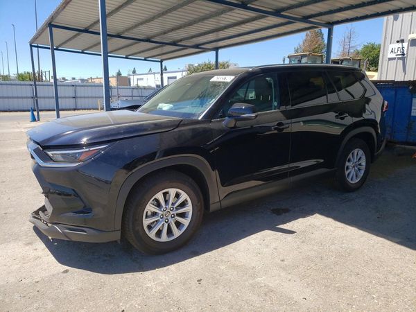 2026 TOYOTA GRAND HIGHLANDER
