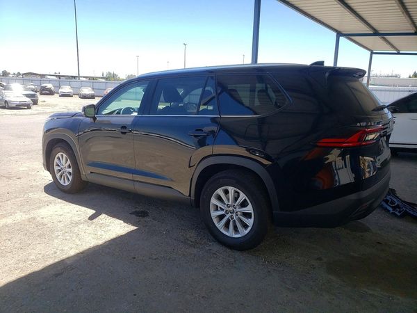 2026 TOYOTA GRAND HIGHLANDER