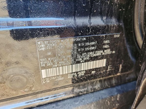 2023 TOYOTA RAV4 XLE