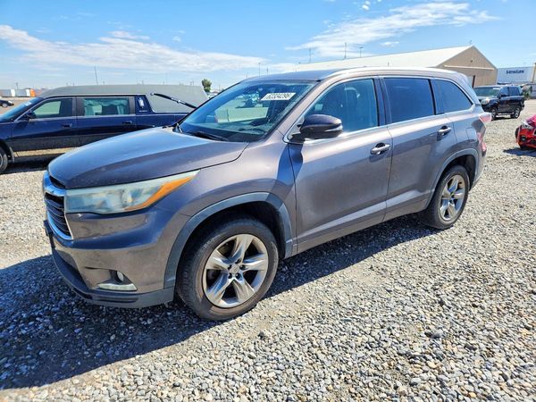 2015 TOYOTA HIGHLANDER Base/Hybrid