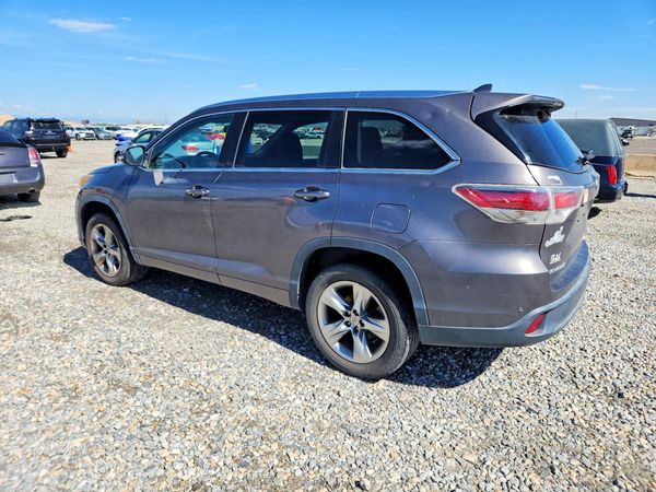 2015 TOYOTA HIGHLANDER Base/Hybrid