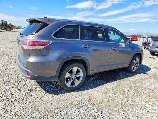 2015 TOYOTA HIGHLANDER Base/Hybrid