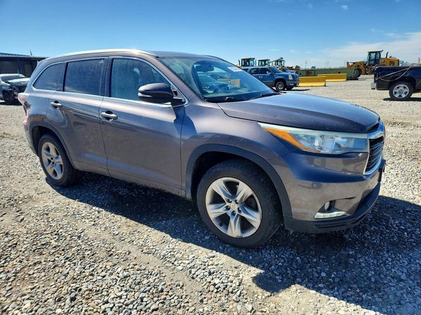 2015 TOYOTA HIGHLANDER Base/Hybrid