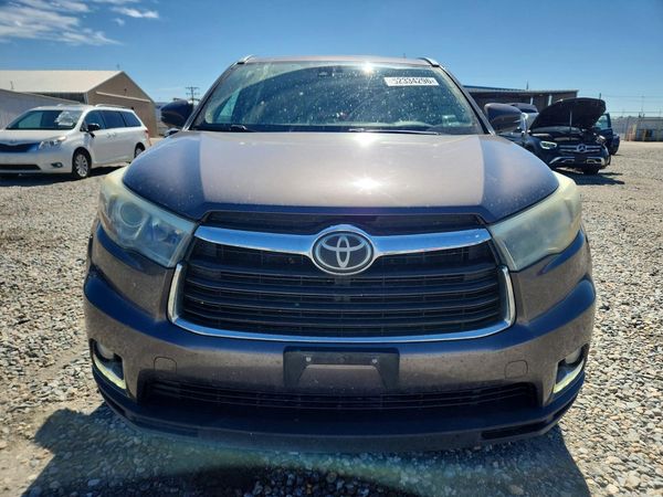 2015 TOYOTA HIGHLANDER Base/Hybrid