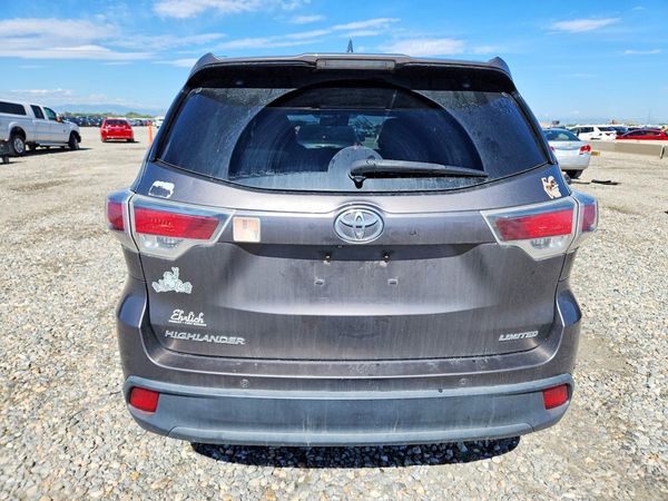2015 TOYOTA HIGHLANDER Base/Hybrid
