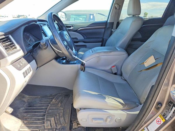 2015 TOYOTA HIGHLANDER Base/Hybrid
