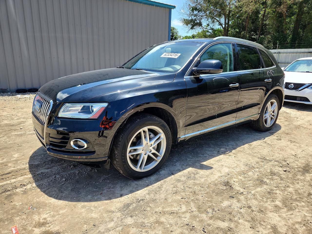 2016 AUDI Q5 quattro Premium Plus