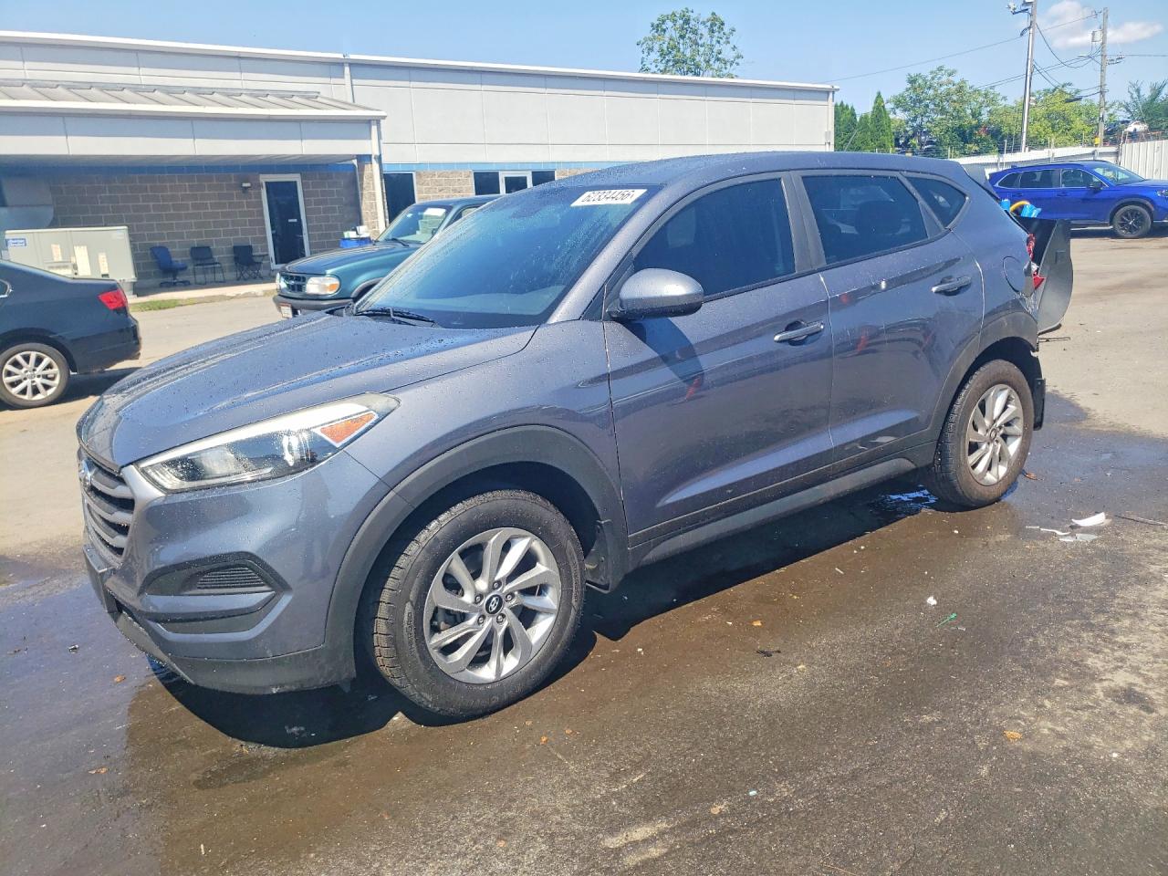 2018 HYUNDAI TUCSON SE Standard