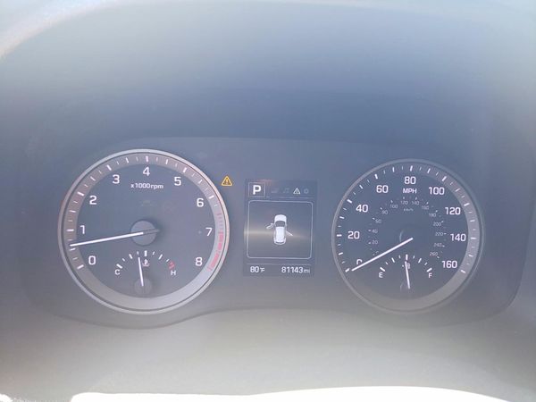 2018 HYUNDAI TUCSON SE Standard