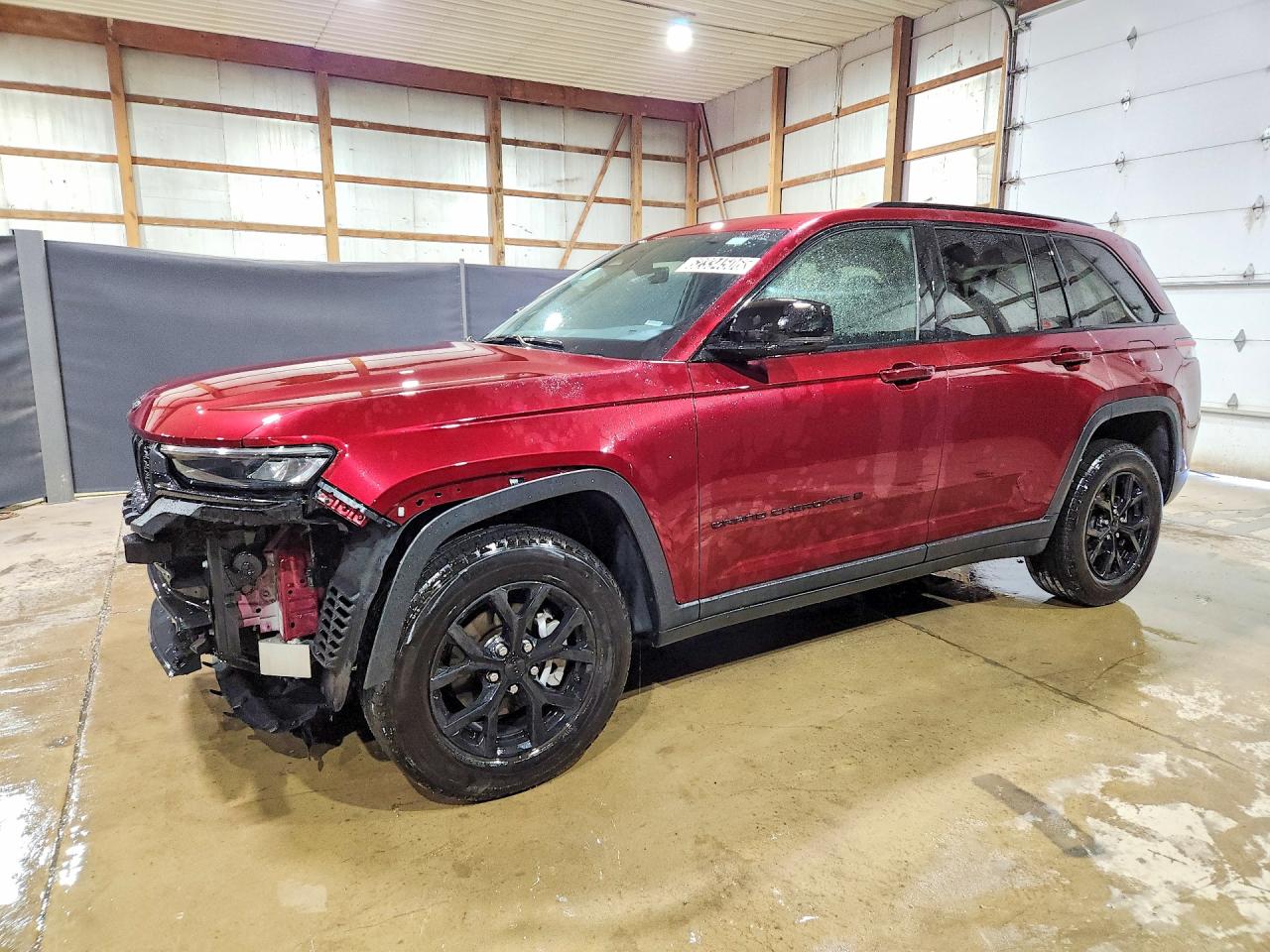 2025 JEEP GRAND CHEROKEE Laredo, Altitude