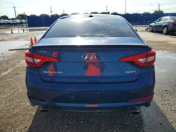 2016 HYUNDAI SONATA