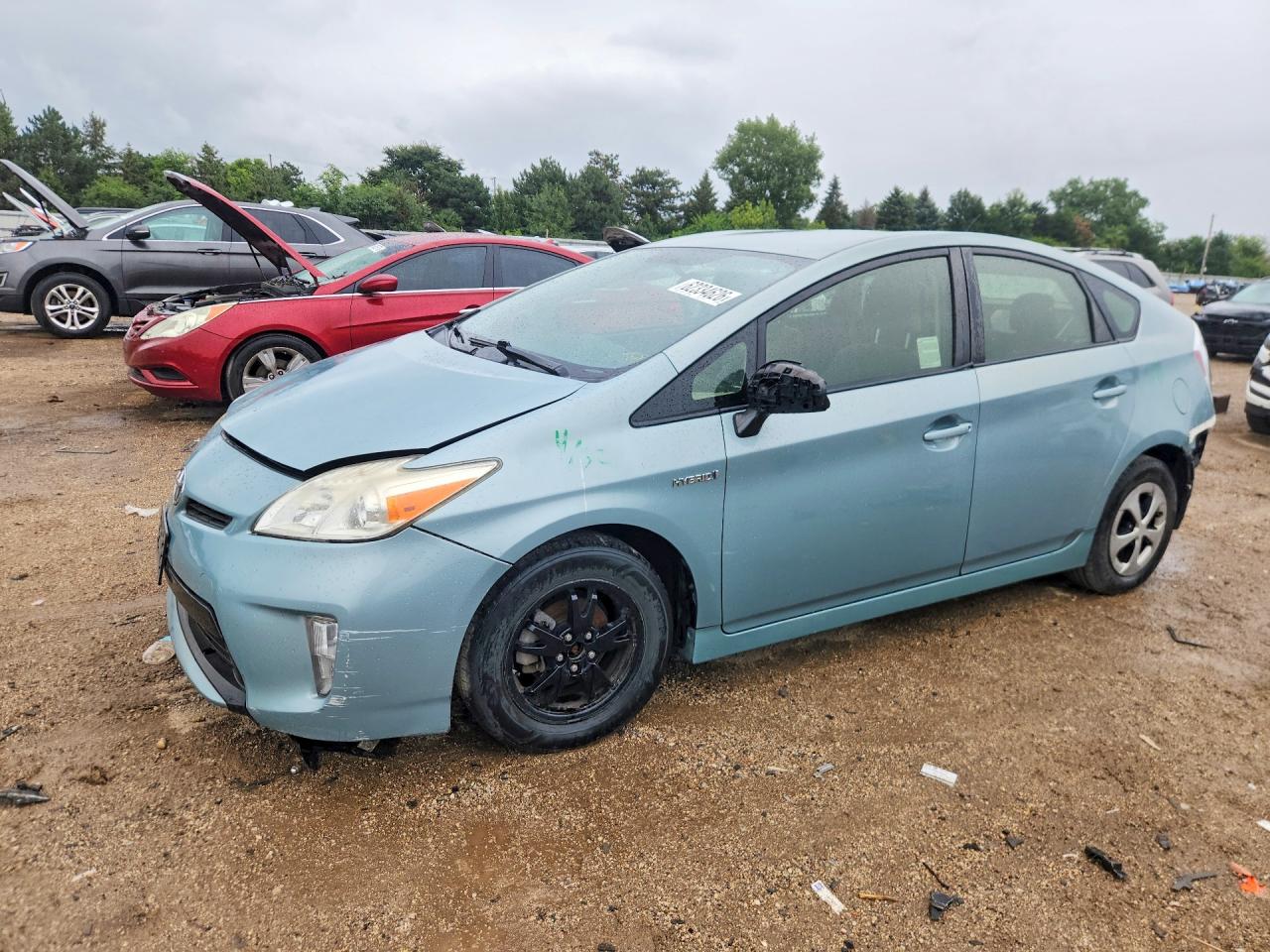 2015 TOYOTA PRIUS