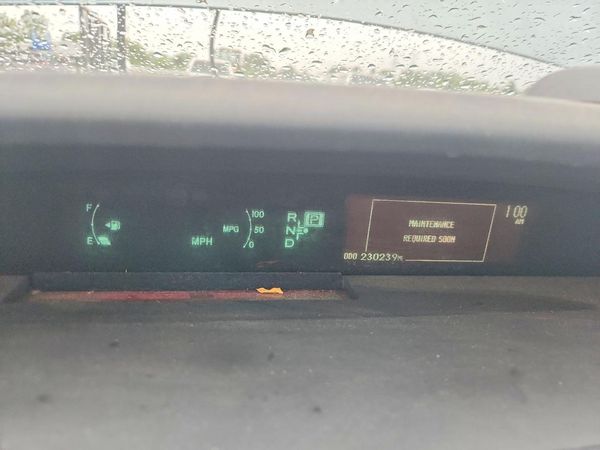 2015 TOYOTA PRIUS