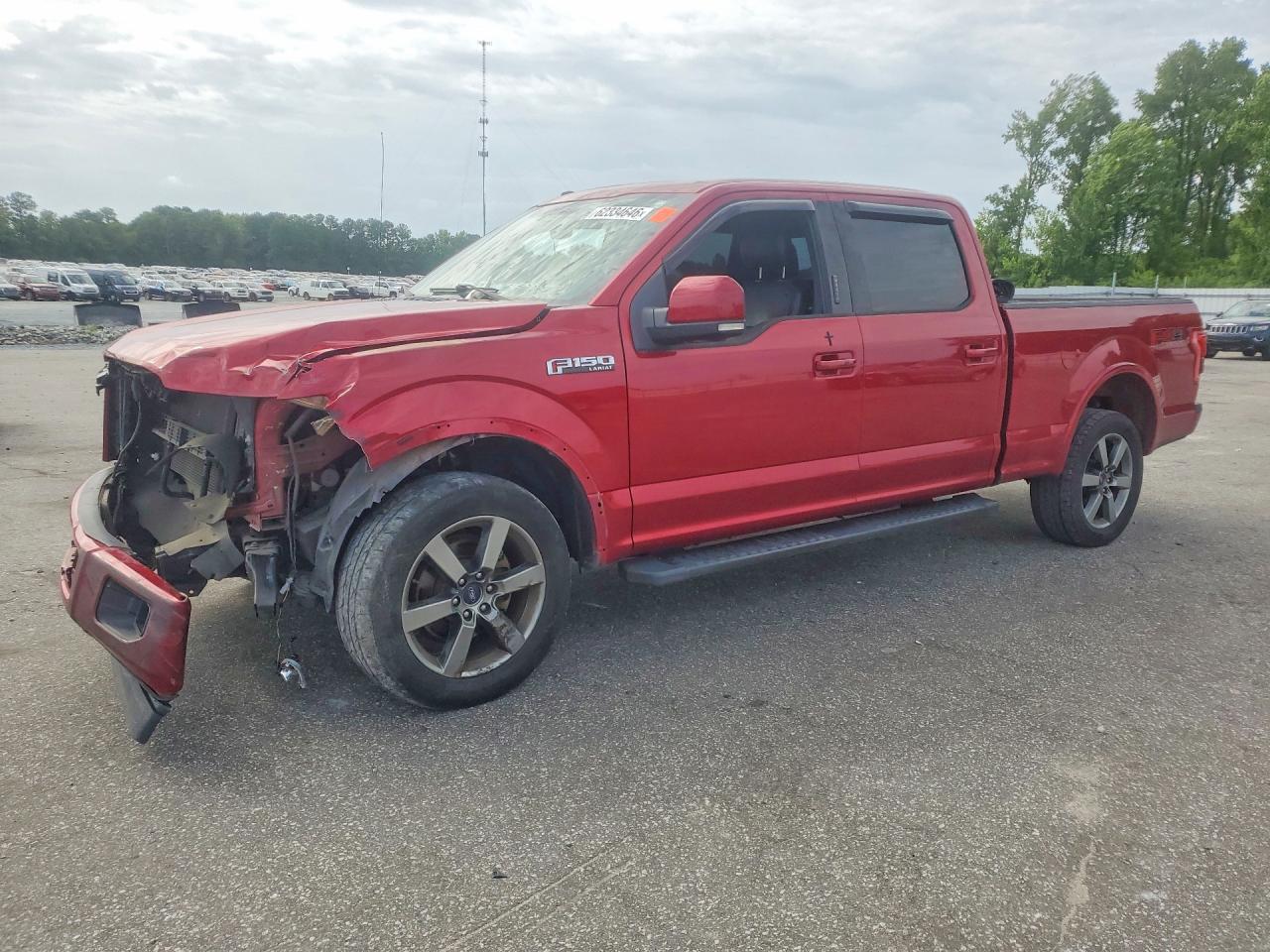 2017 FORD F150 SuperCrew — Front 3/4