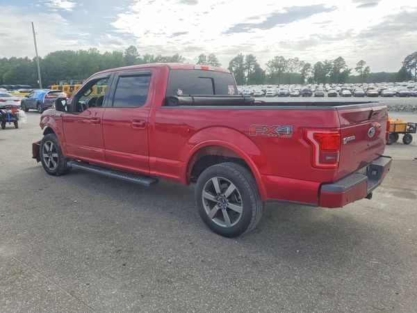 2017 FORD F150 SuperCrew — DSRA