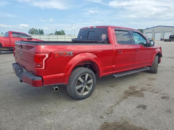 2017 FORD F150 SuperCrew — PSRA