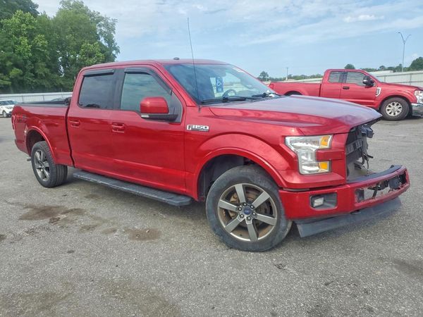 2017 FORD F150 SuperCrew — Passenger 3/4