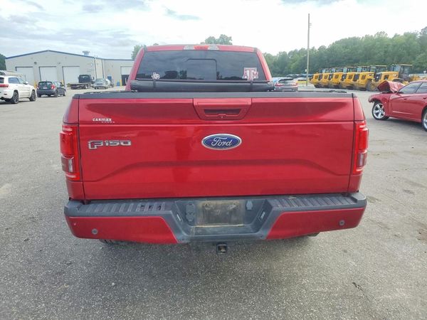 2017 FORD F150 SuperCrew — DIRR