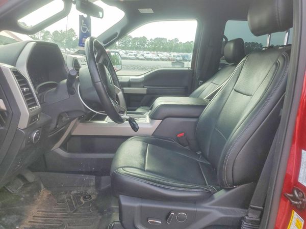 2017 FORD F150 SuperCrew — DENT
