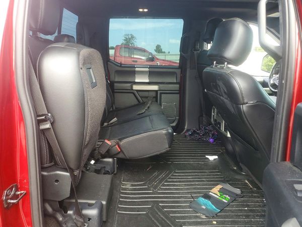 2017 FORD F150 SuperCrew — PSRS