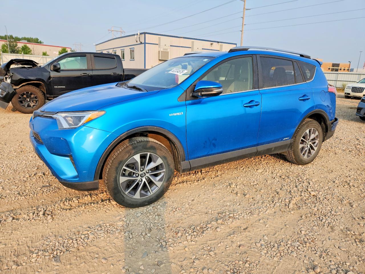 2018 TOYOTA RAV4 LE Plus/XLE