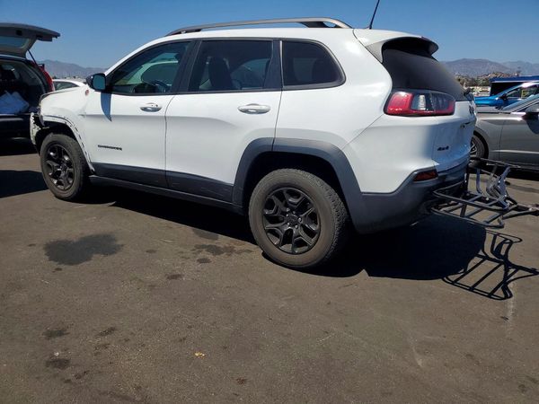 2019 JEEP CHEROKEE TRAILHAWK 4X4