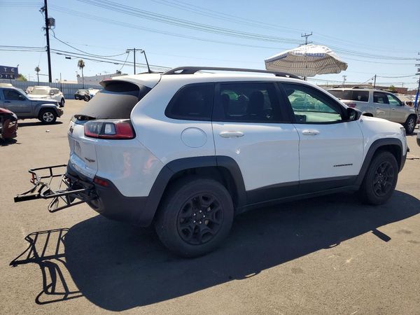 2019 JEEP CHEROKEE TRAILHAWK 4X4