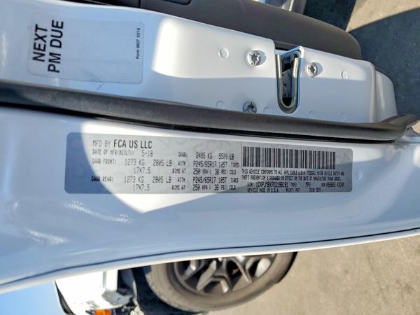 2019 JEEP CHEROKEE TRAILHAWK 4X4