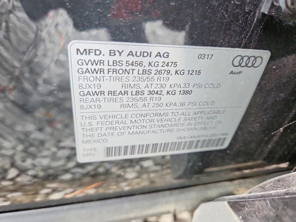 2018 AUDI Q5 quattro Premium