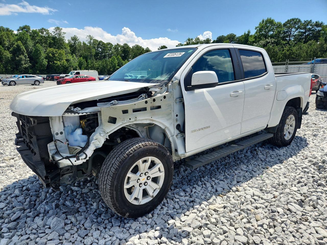 2022 CHEVROLET COLORADO LT