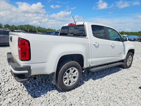 2022 CHEVROLET COLORADO LT