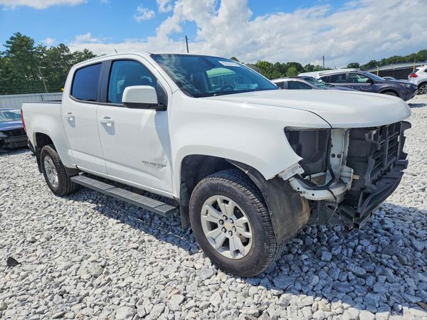 2022 CHEVROLET COLORADO LT