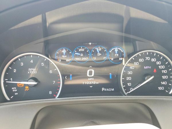 2016 CADILLAC CT6 Luxury
