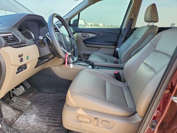 2017 HONDA PILOT TOURING