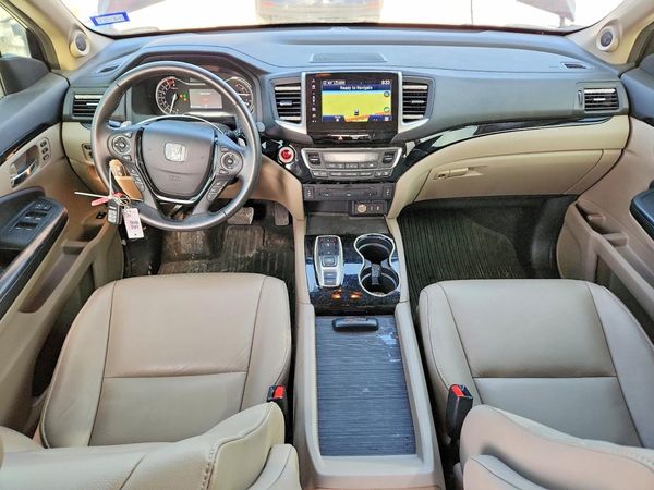 2017 HONDA PILOT TOURING